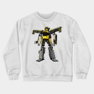 Greater Manchester Metrolink Transformer Crewneck Sweatshirt